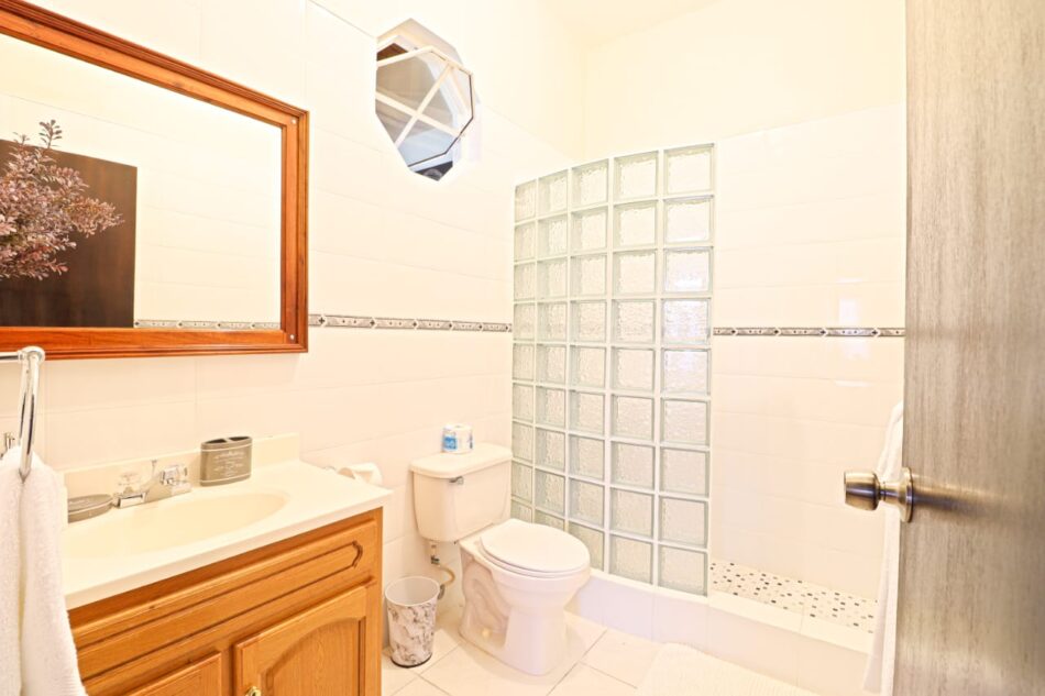 Bathroom view